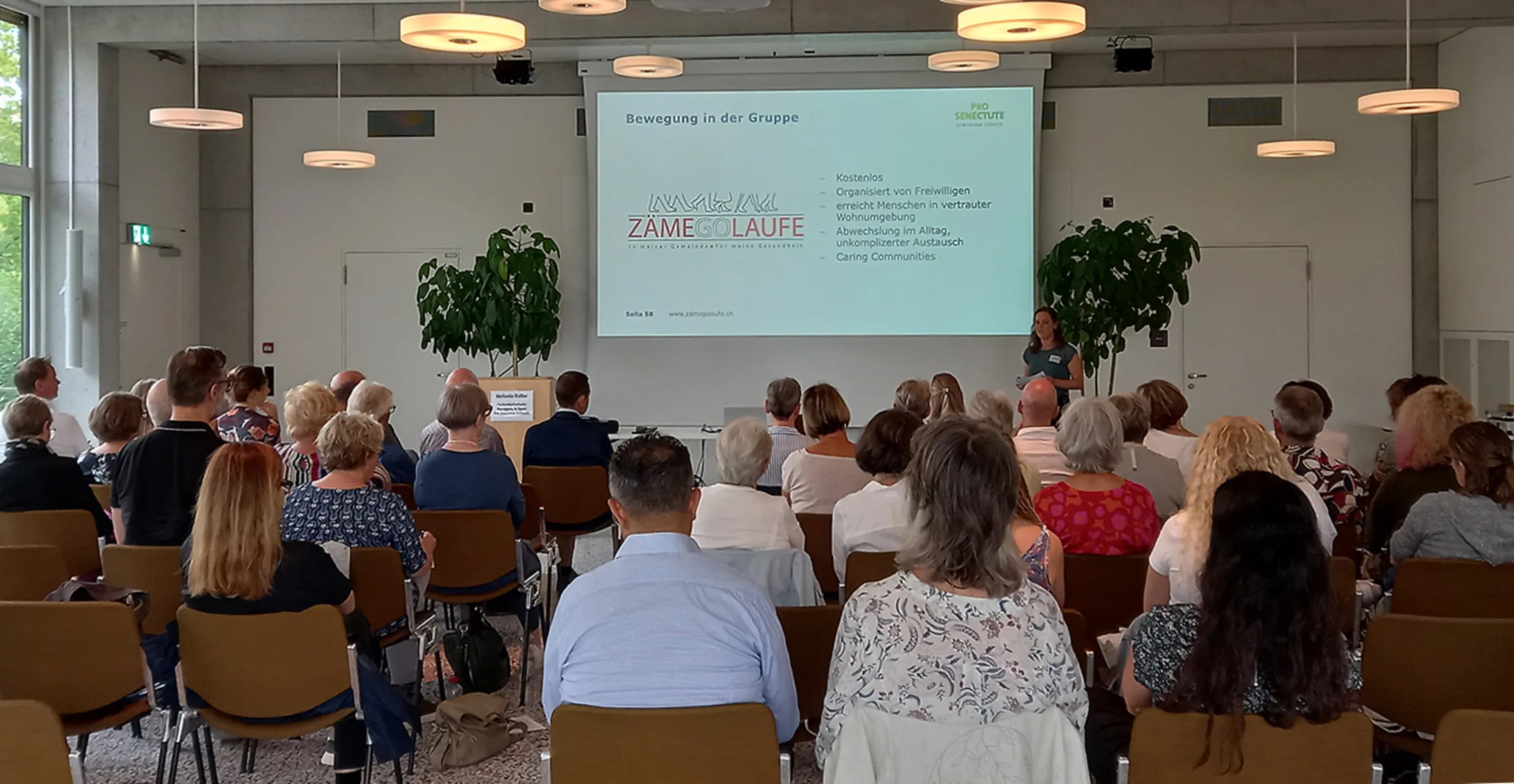 forum für altersfragen, kanton zug, pro senectute kanton zug