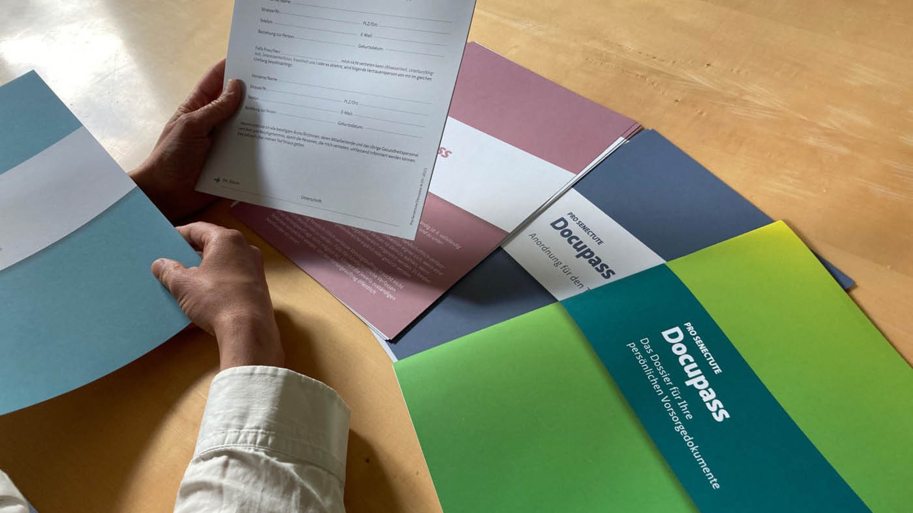 Docupass & Vorsorgedokumente