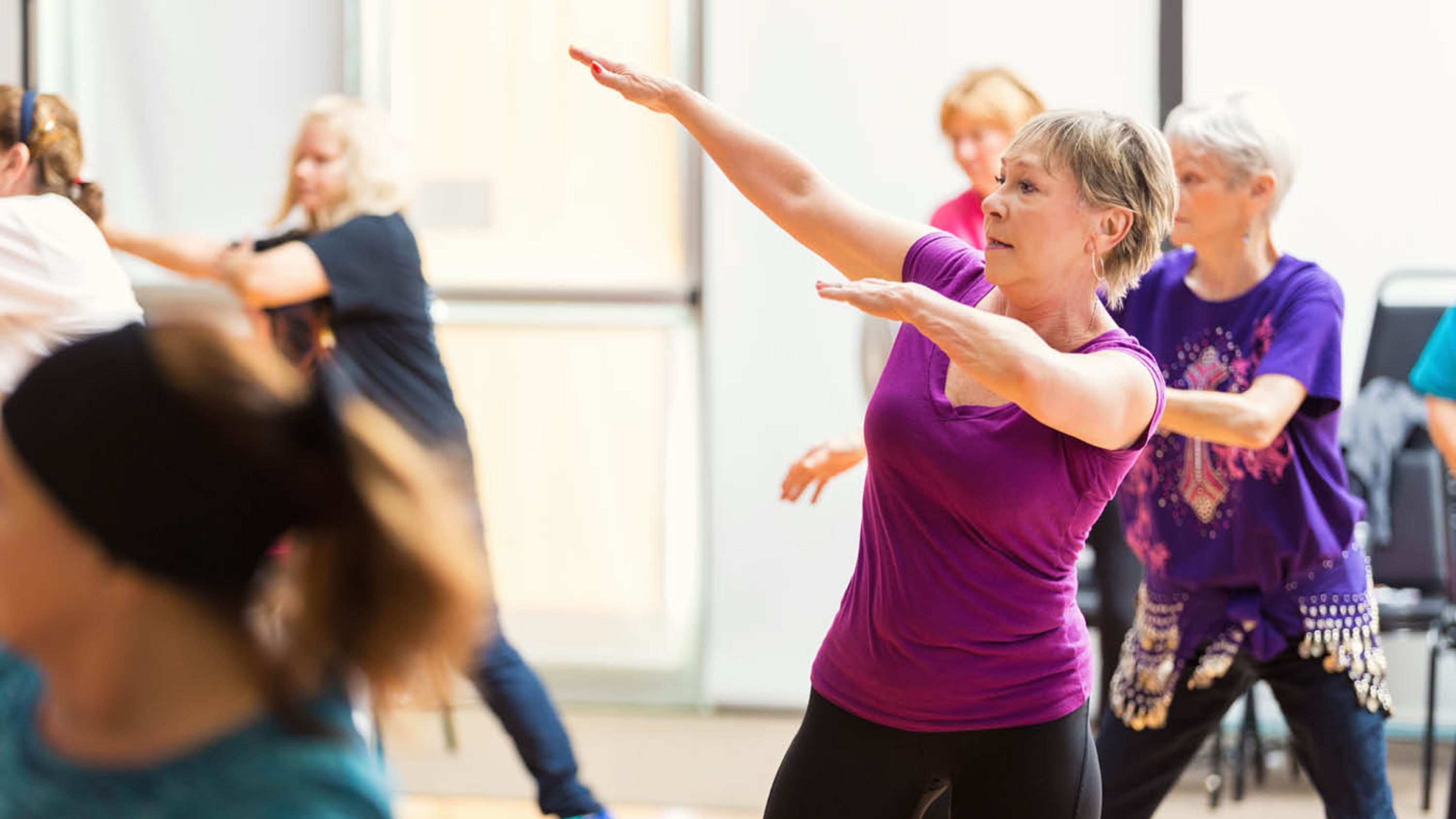 Indoor-Sport und Gymnastik