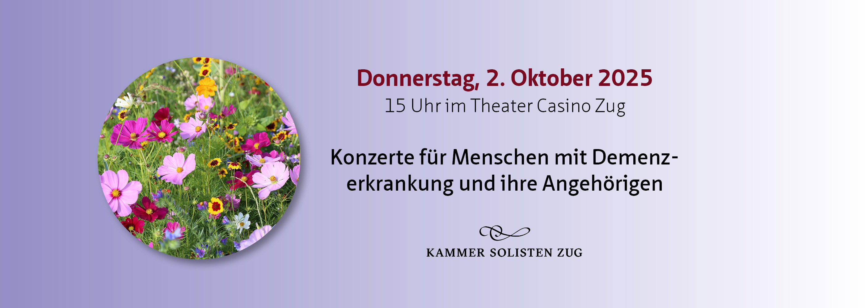 kammersolisten, zug, musik, demenz, freizeit, orchester